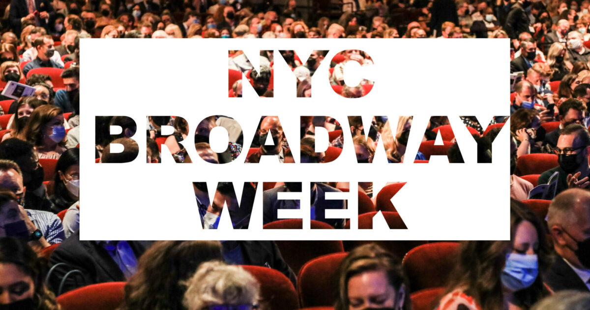 Broadway Week 2025 Discount Ticket Offers For Jan 21 to Feb 9, 2025