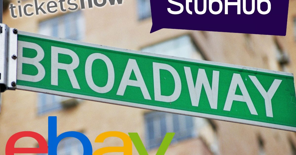 How To Sell Broadway Tickets That You Already Purchased