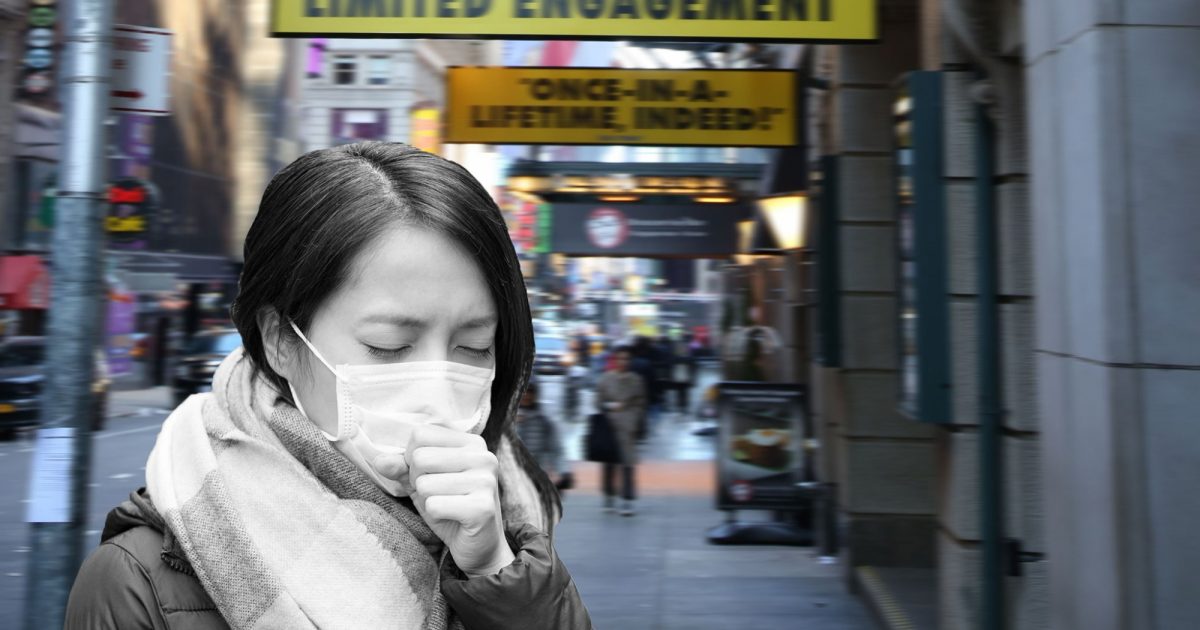Coronavirus Threatens To Derail The New Broadway Season in NYC