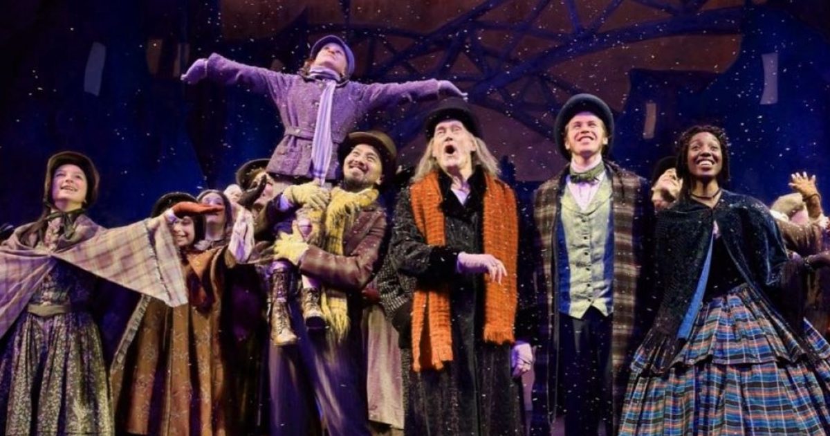 Christmas Carol Off Broadway 2022 A Christmas Carol Broadway Tickets