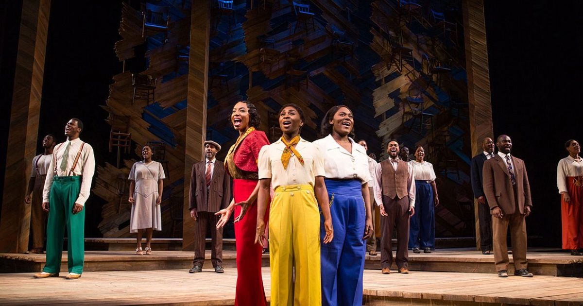 The Color Purple Broadway Show Tickets