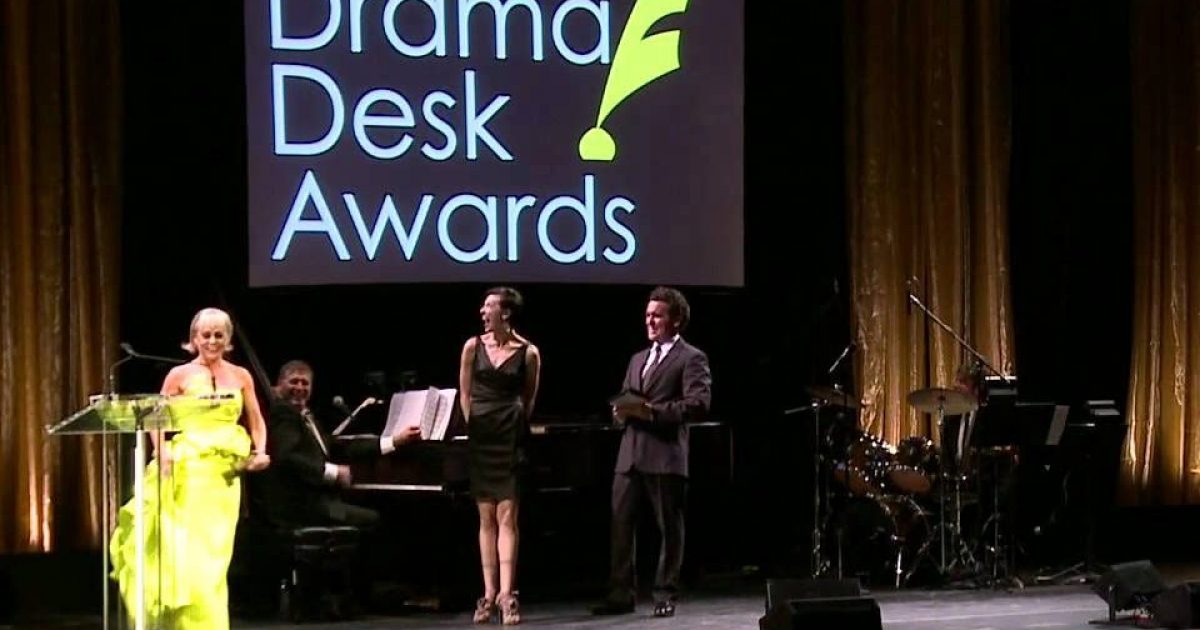 Drama Desk Awards Ceremony Tomorrow