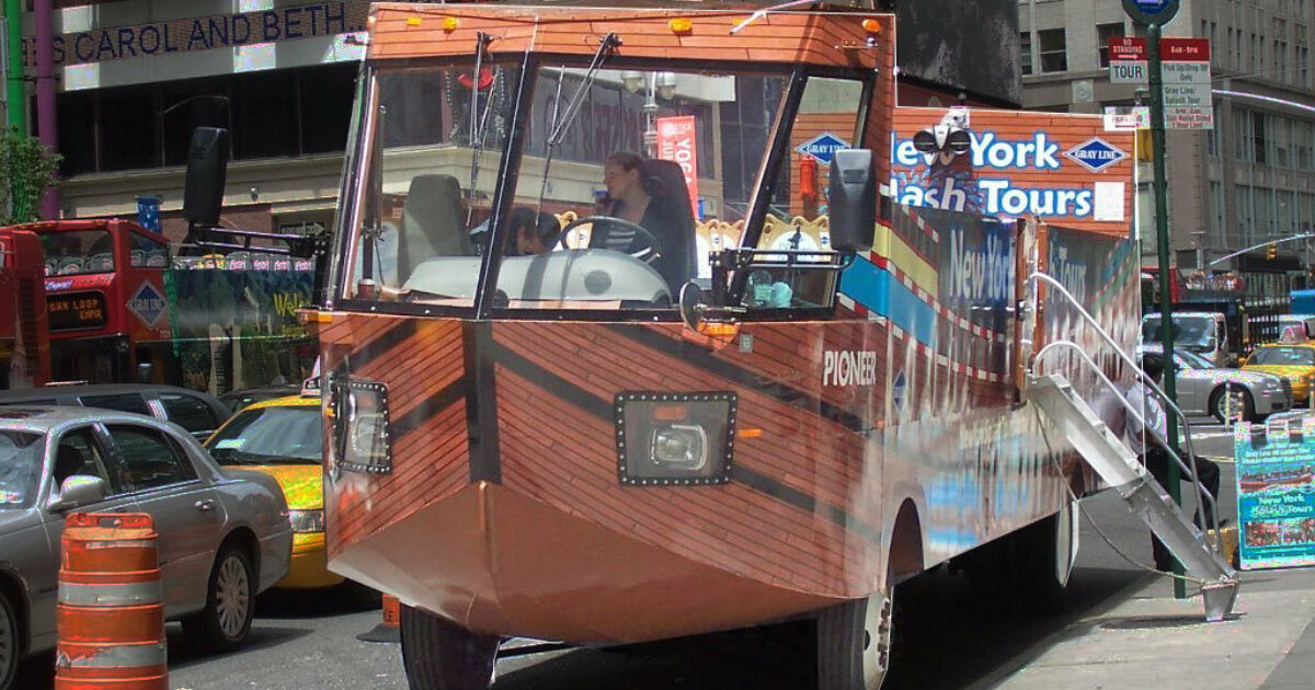 nyc duck tour