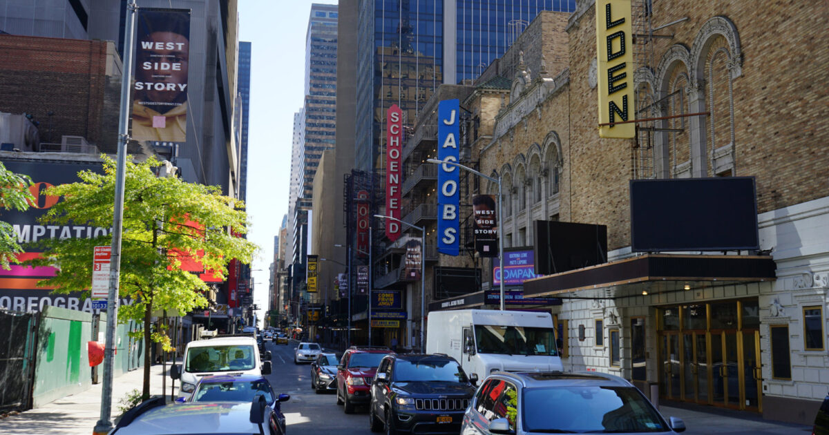 Broadway Theatres - What Theatres Are Available For Shows?