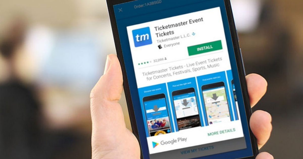 Ticketmaster Discount Offer Code Box Using The Android Phone Ticketmaster Discount Offer Code Box Using The Android Phone