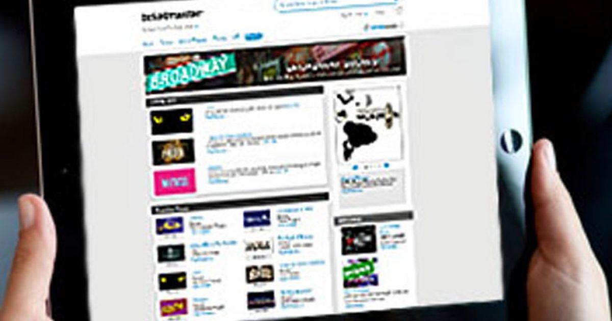 iPad: ... Buying and on Safari Using The Tickets Ticketmaster