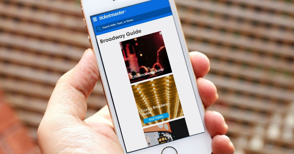 Ticketmaster Ticket Purchase Using Apple s IPhone Ticketmaster Ticket Purchase Using Apple s IPhone