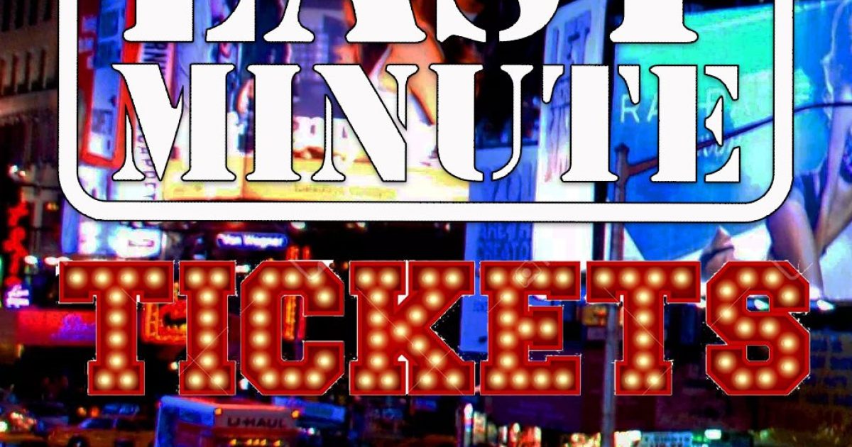 Last Minute Broadway Ticket Options