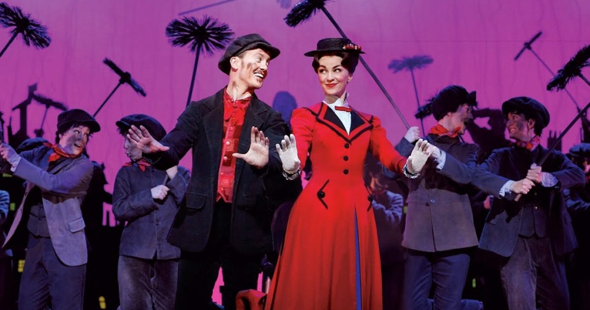 Mary Poppins Broadway Show Tickets