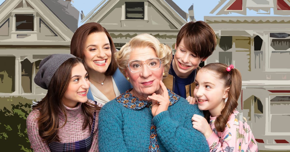 Mrs. Doubtfire Broadway Show Tickets