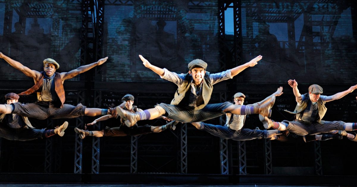 Newsies Broadway Show Tickets