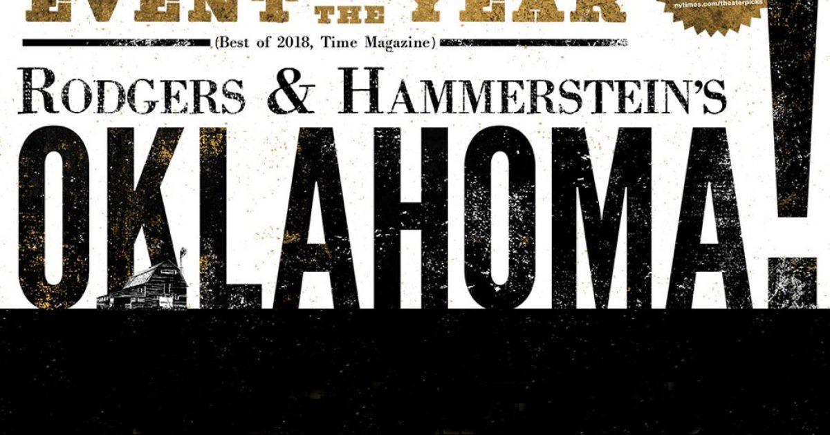 Oklahoma! Broadway Show Tickets