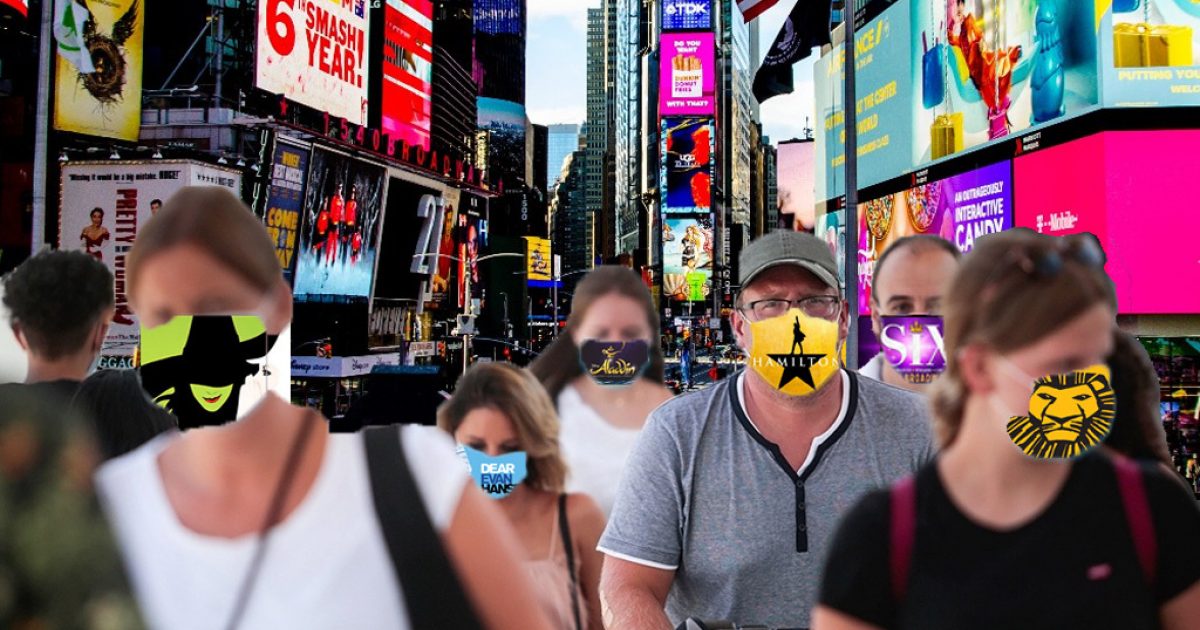 Broadway Shows Mask and Vaccination Requirements 2022