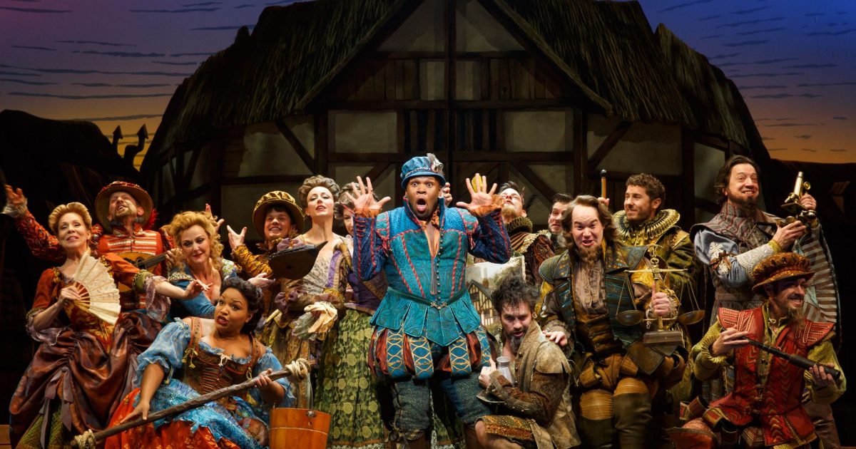 Something Rotten! Broadway Show Tickets