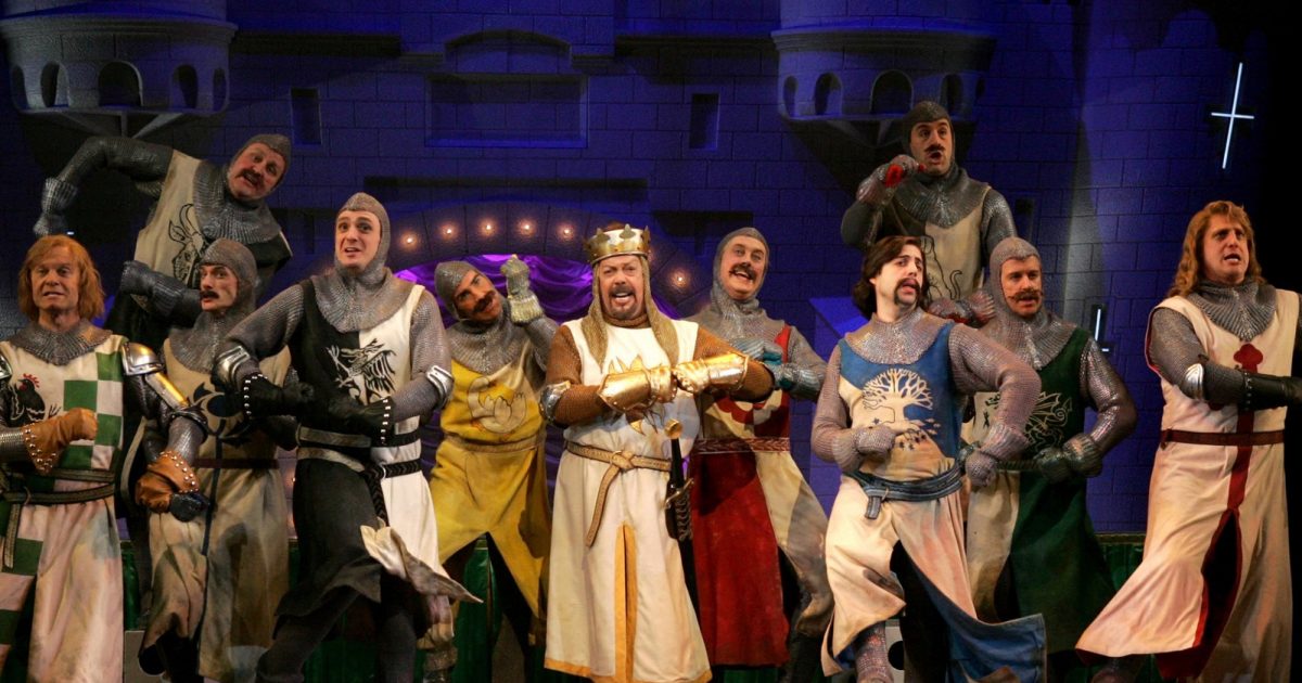 Spamalot discount broadway tickets including discount code and ticket