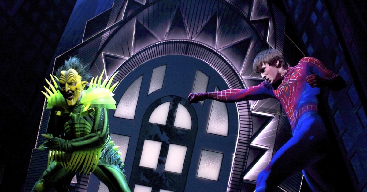 Spider-Man: Turn Off the Dark Broadway Show Tickets