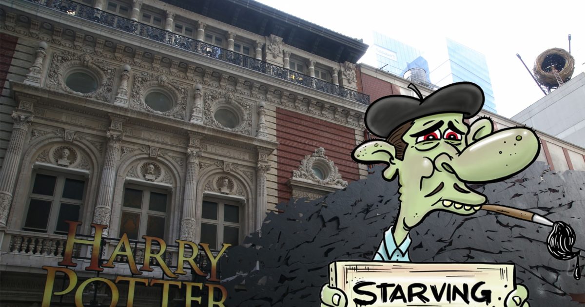 Starving Artist Broadway Discount Tickets