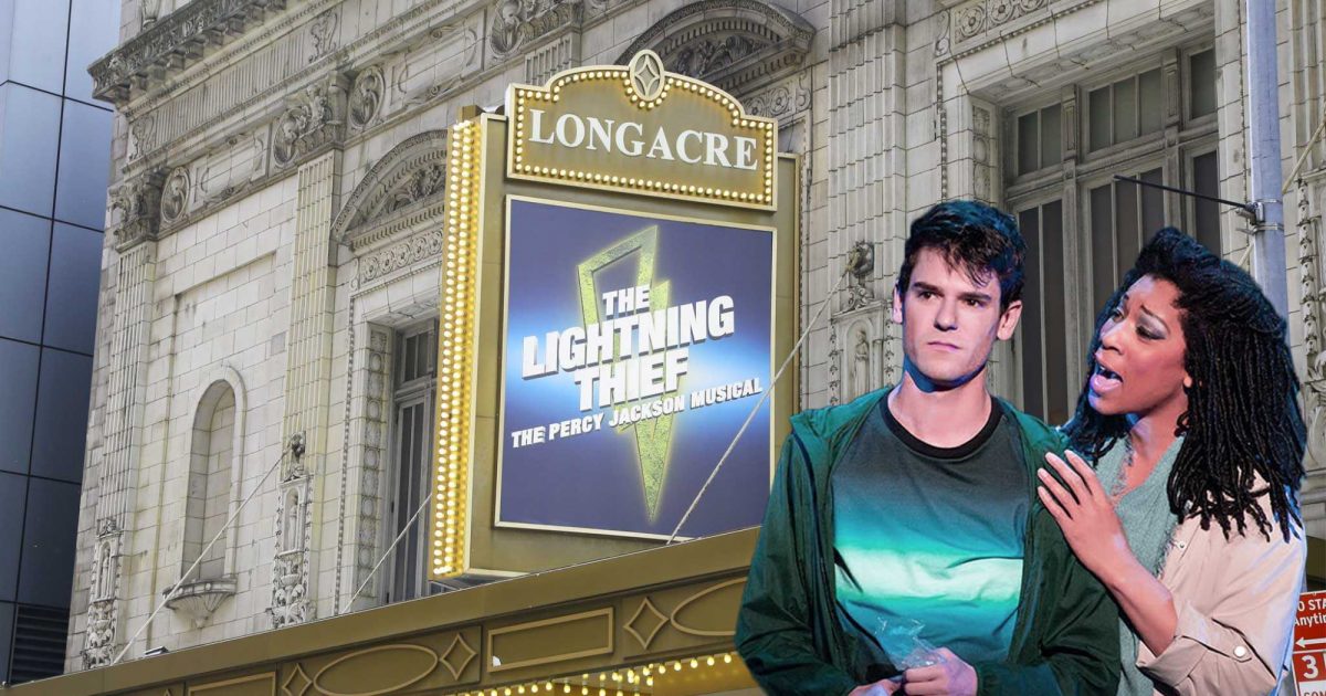 The Lightning Thief' Stays on Broadway Despite Poor Ticket Sales