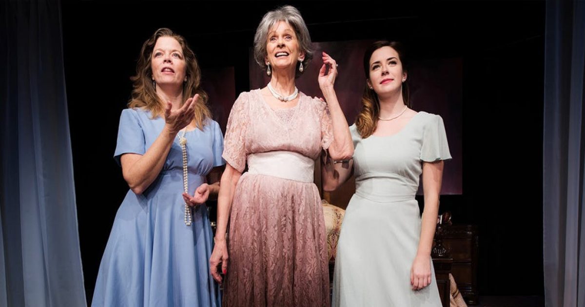 Three Tall Women' is a glimpse at playwright Albee's life
