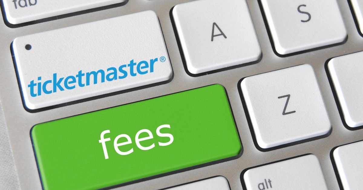 Ticketmaster Fees Anatomy Of The Ticketmaster Ticket Fees