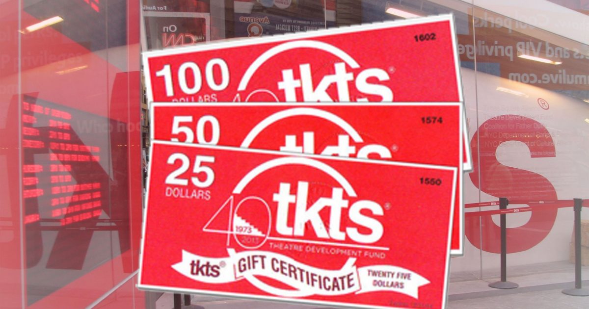 How TKTS Discount Tickets Changed Broadway