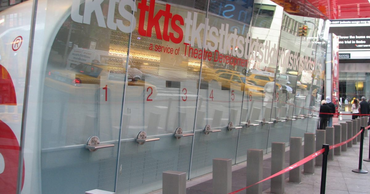 Times Square TKTS Ticket Stand