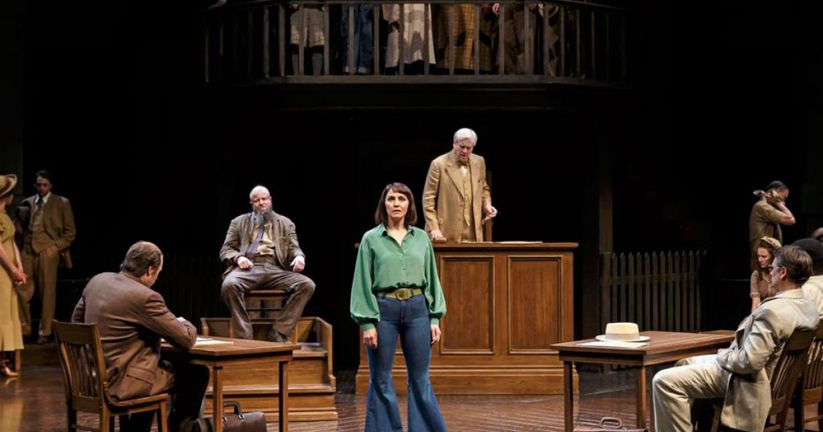 Review: A Broadway 'Mockingbird,' Elegiac and Effective - The New York Times