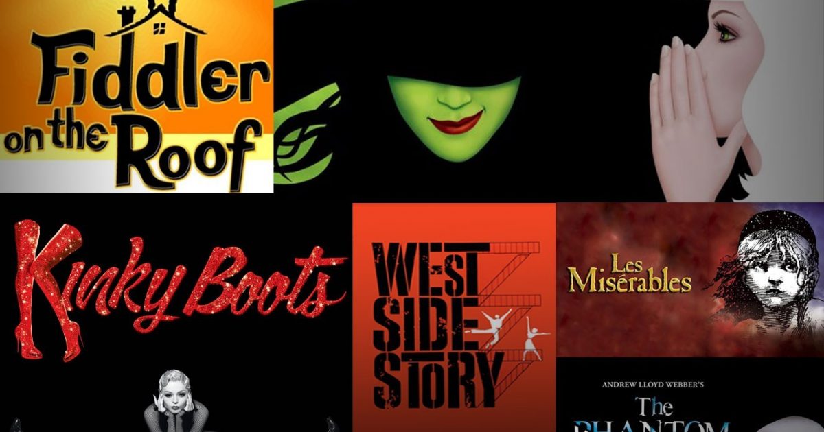 Top Ten Best Broadway Shows Ever Made