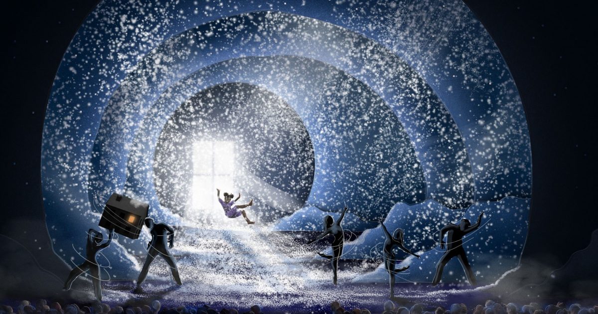 Twas the Night Before By Cirque du Soleil 2021 Discount Broadway