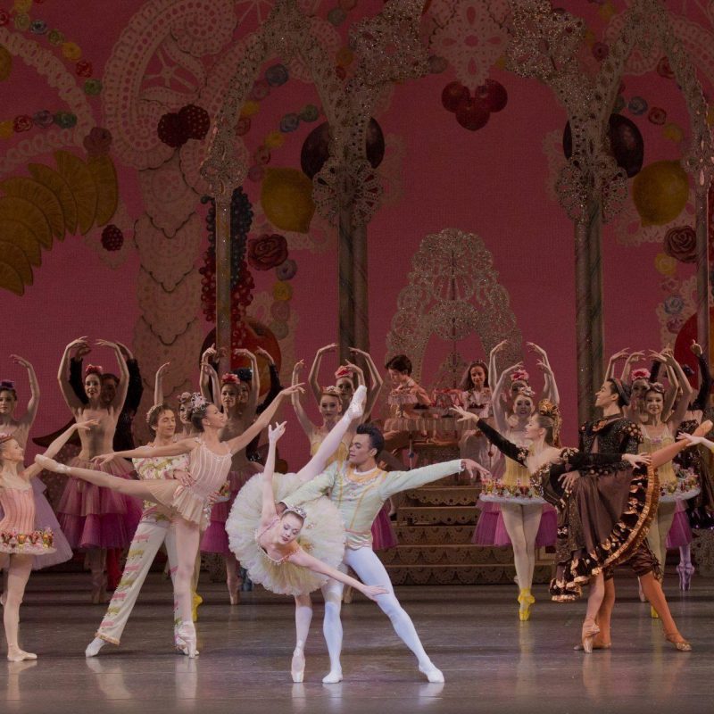 Nutcracker lincoln center promo code Clearance