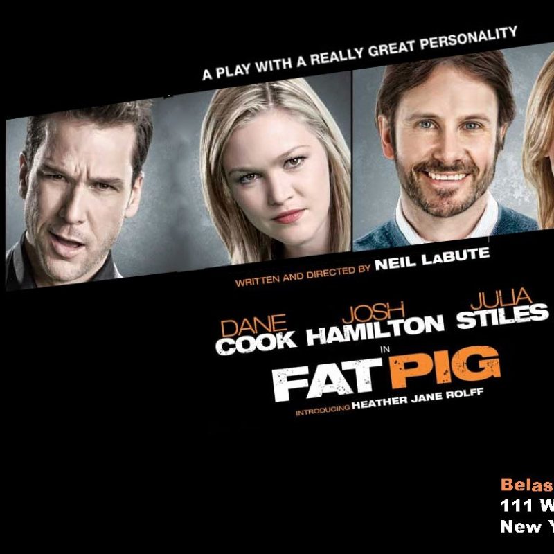 Fat Pig Discount Broadway Tickets Including Discount Code And Ticket Lottery