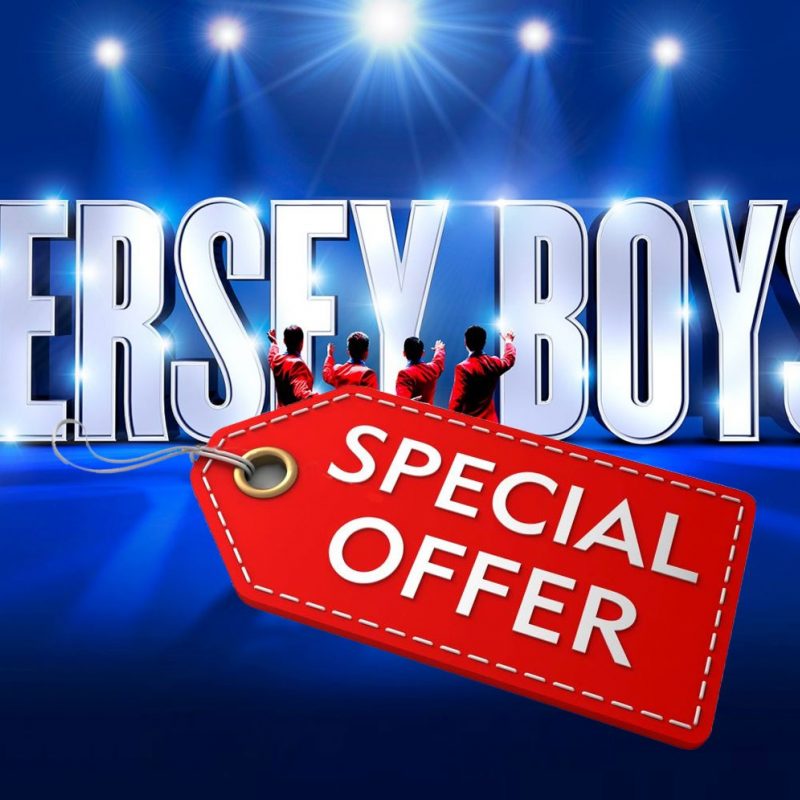 jersey boys broadway discount tickets
