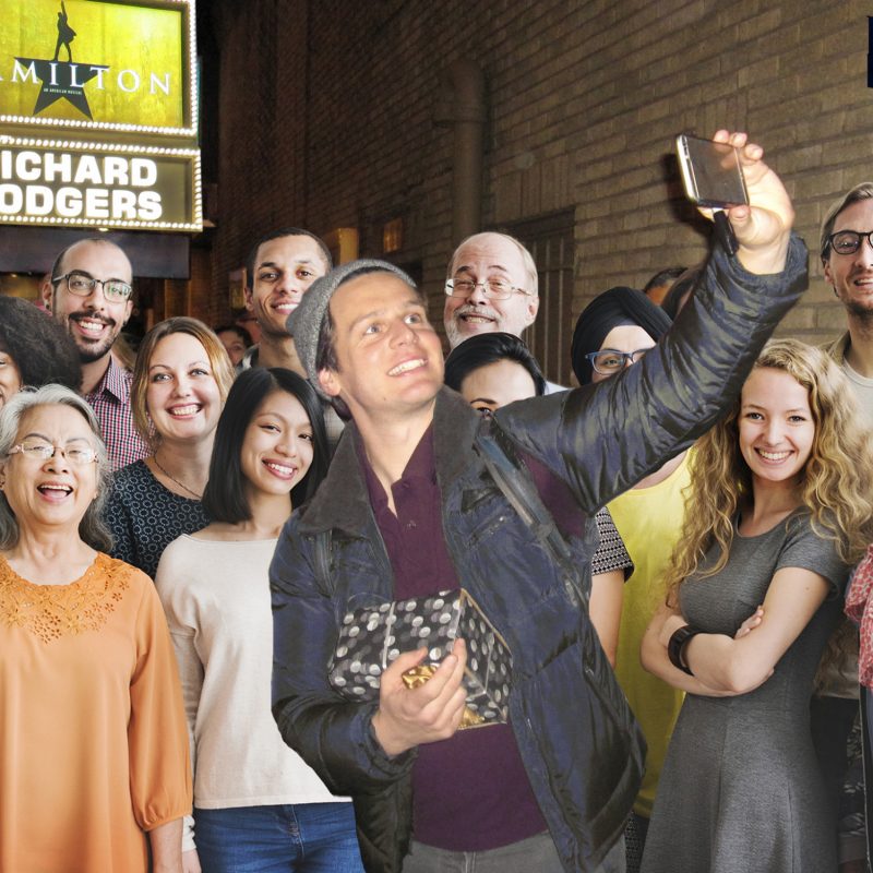 Hamilton stage door deals