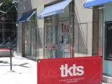 South Street Seaport TKTS Ticket Stand