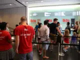 Lincoln Center TKTS Ticket Stand