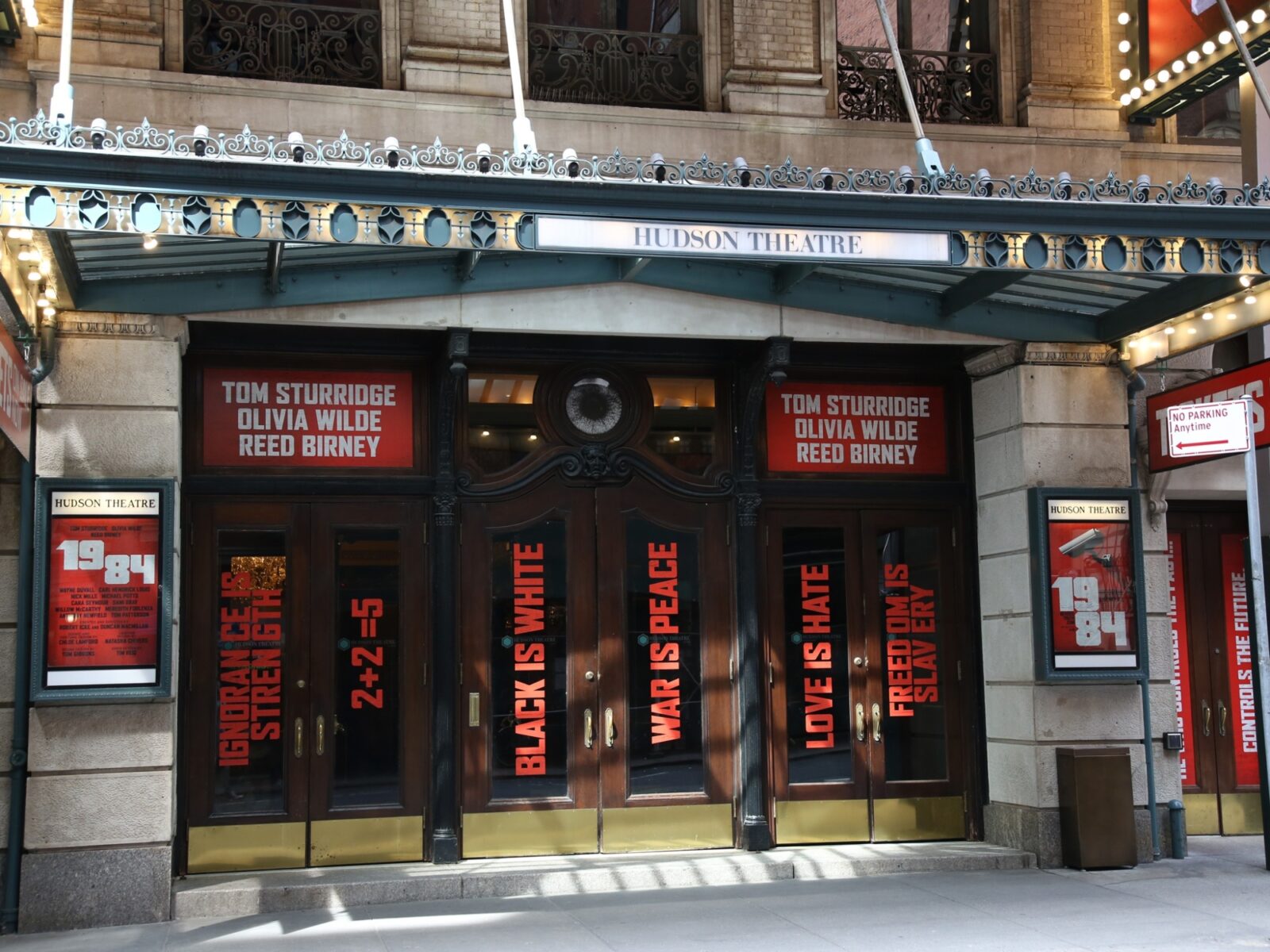 1984 Discount Broadway Tickets Including Discount Code and Ticket Lottery
