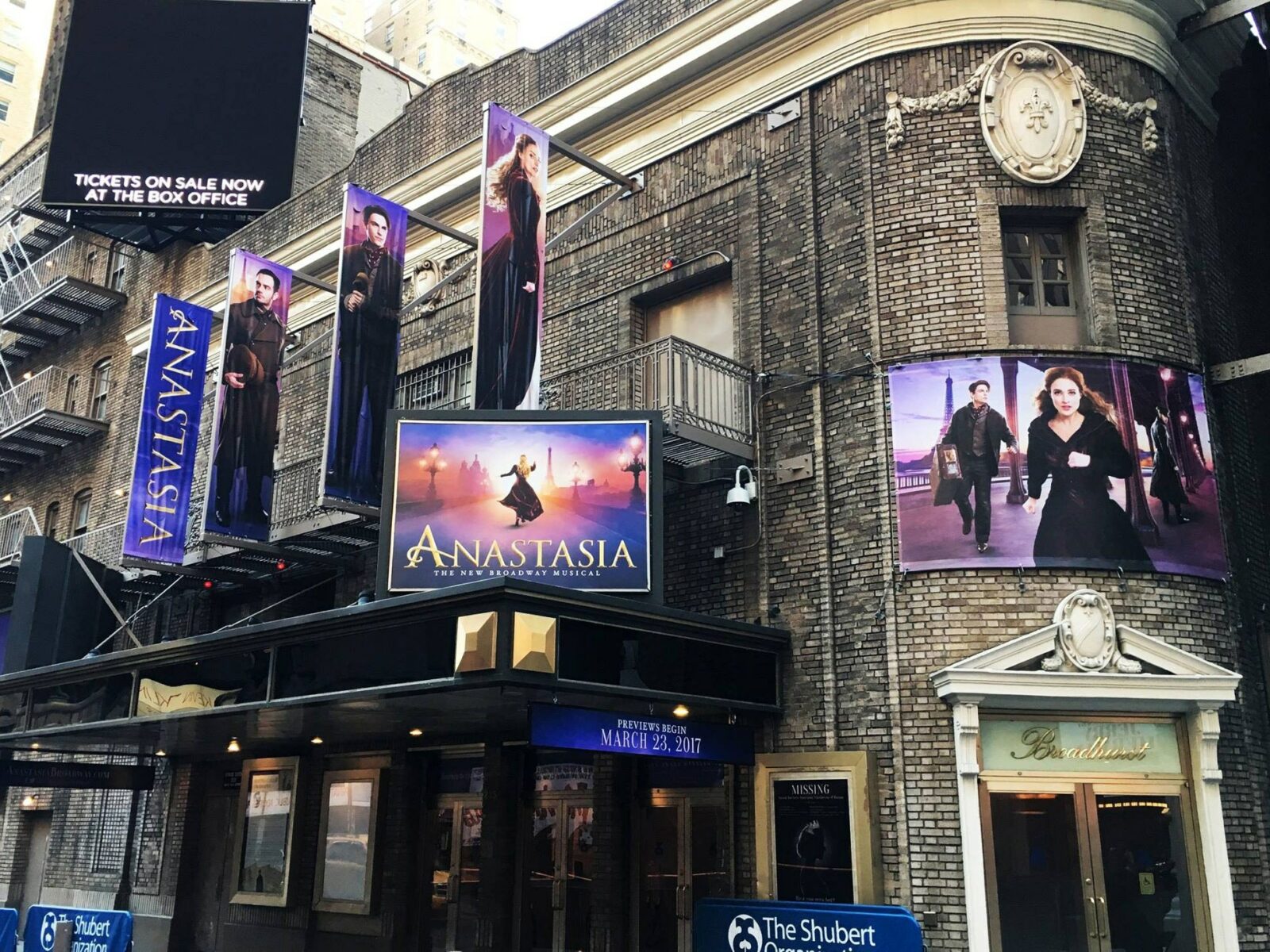 Anastasia Discount Broadway Tickets Including Discount Code and Ticket