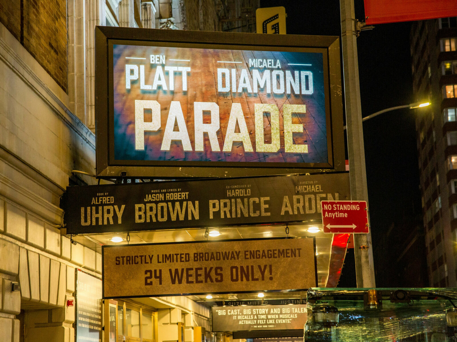 Parade Broadway Show Tickets
