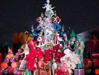 Cirque du Soleil's Twas the Night Before at Hulu Theatre in Madison Square Garden