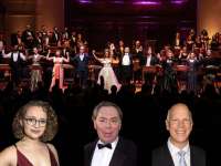 Cinderella with Andrew Lloyd Webber, David Zippel and Carrie Hope Fletcher.