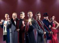 The Cast of the Illusionist - Magic of the Holidays