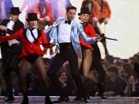 The Music Man Staring Hugh Jackman Broadway Show