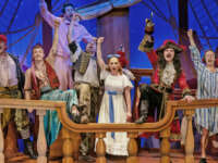Peter Pan Goes Wrong on Broadway - Featured Art