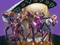 The Six Queens of England in Broadway Show Six