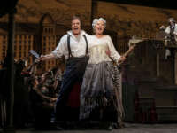 Sweeney Todd on Broadway featured art