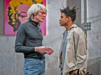 The Collaboration on Broadway -Warhol and Basquiat