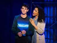 The cast of The Lightning Thief on Broadway