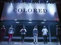 Thoughts of a colored man on Broadway