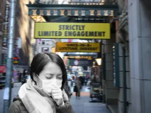 Coronavirus Threatens To Derail The New Broadway Season in NYC