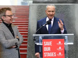 Death of Broadway Theatre Looms Large While Politicians Wrestle